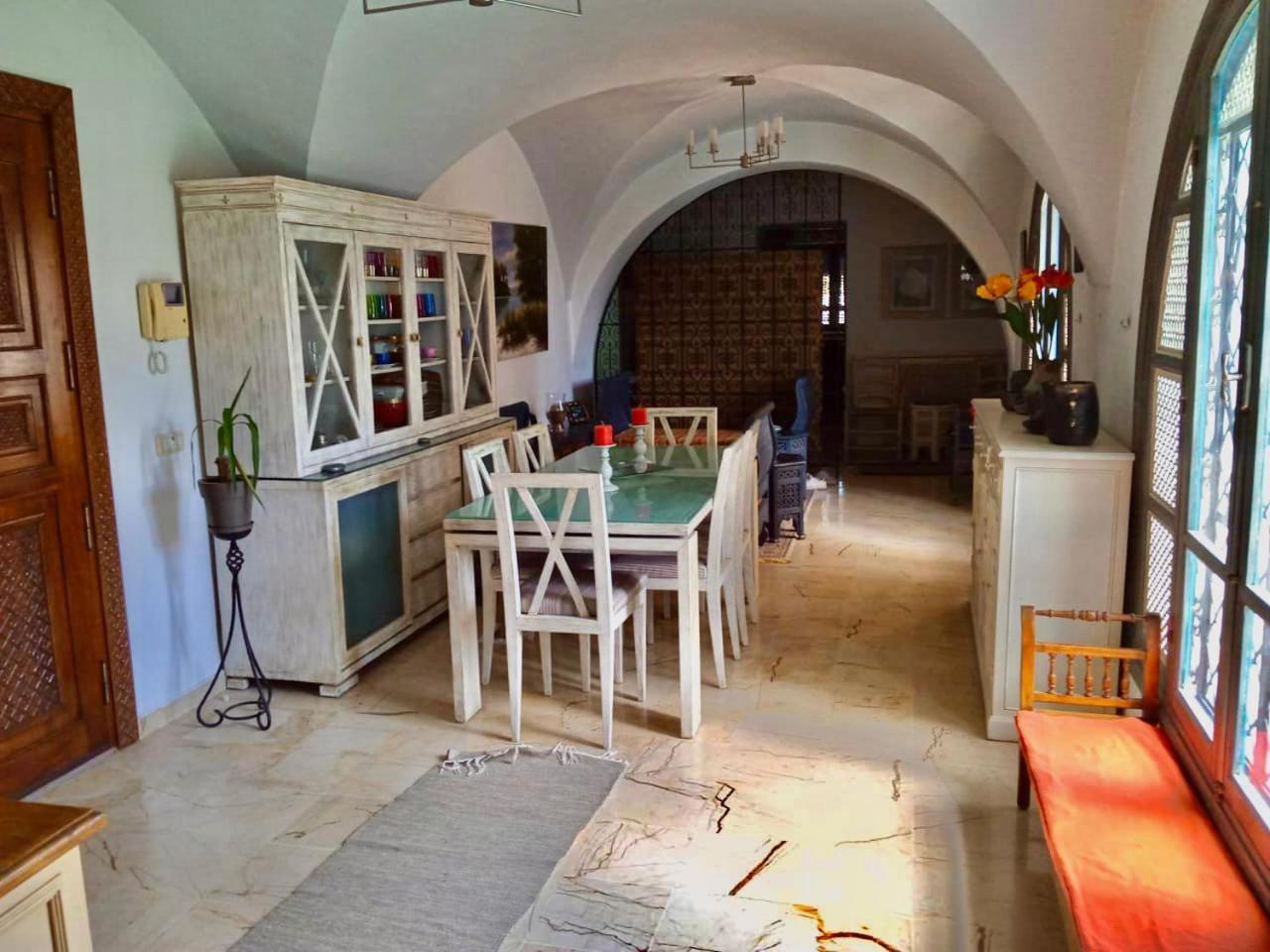Villa Yasmine Hammamet Buitenkant foto