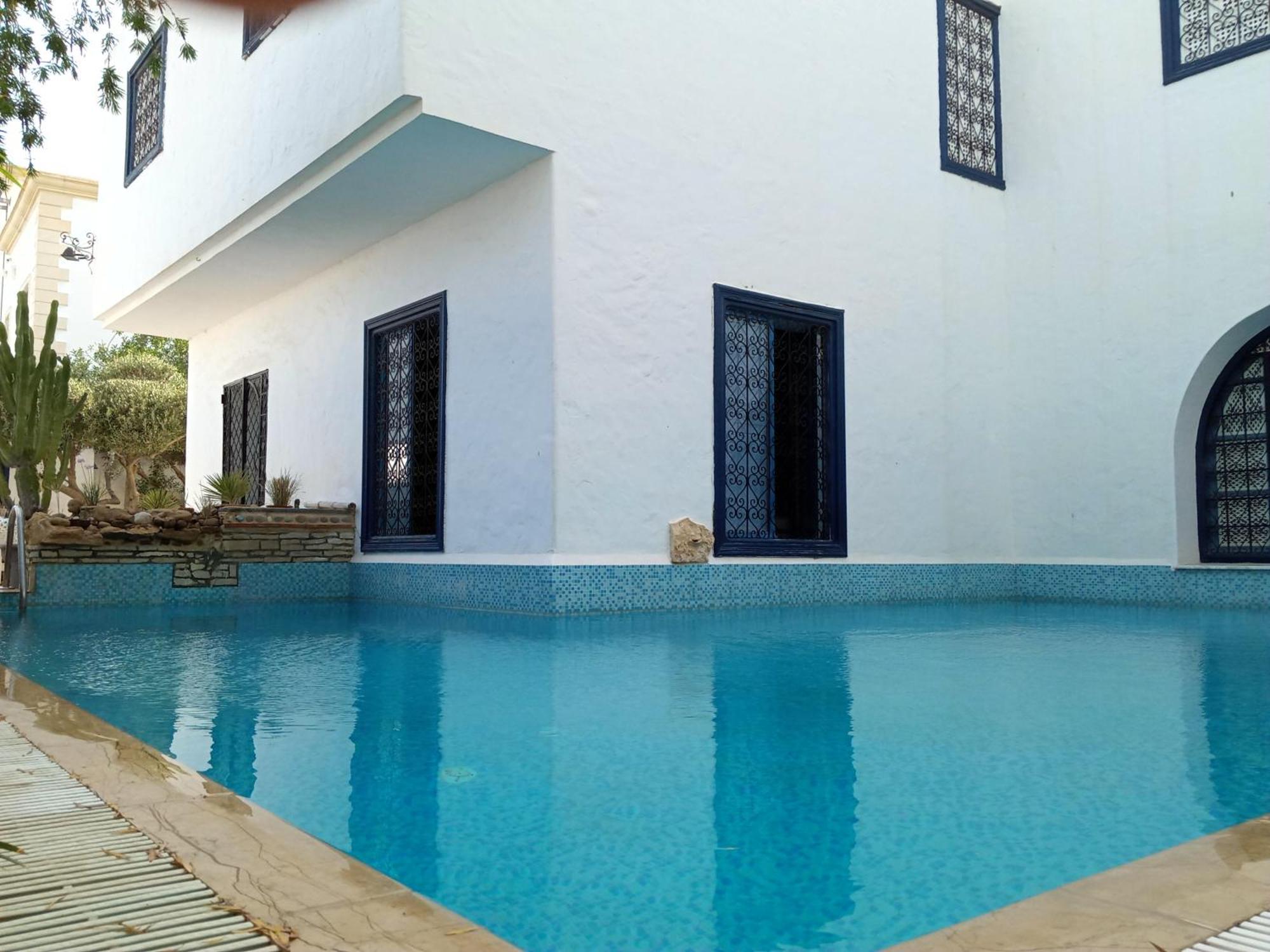 Villa Yasmine Hammamet Buitenkant foto