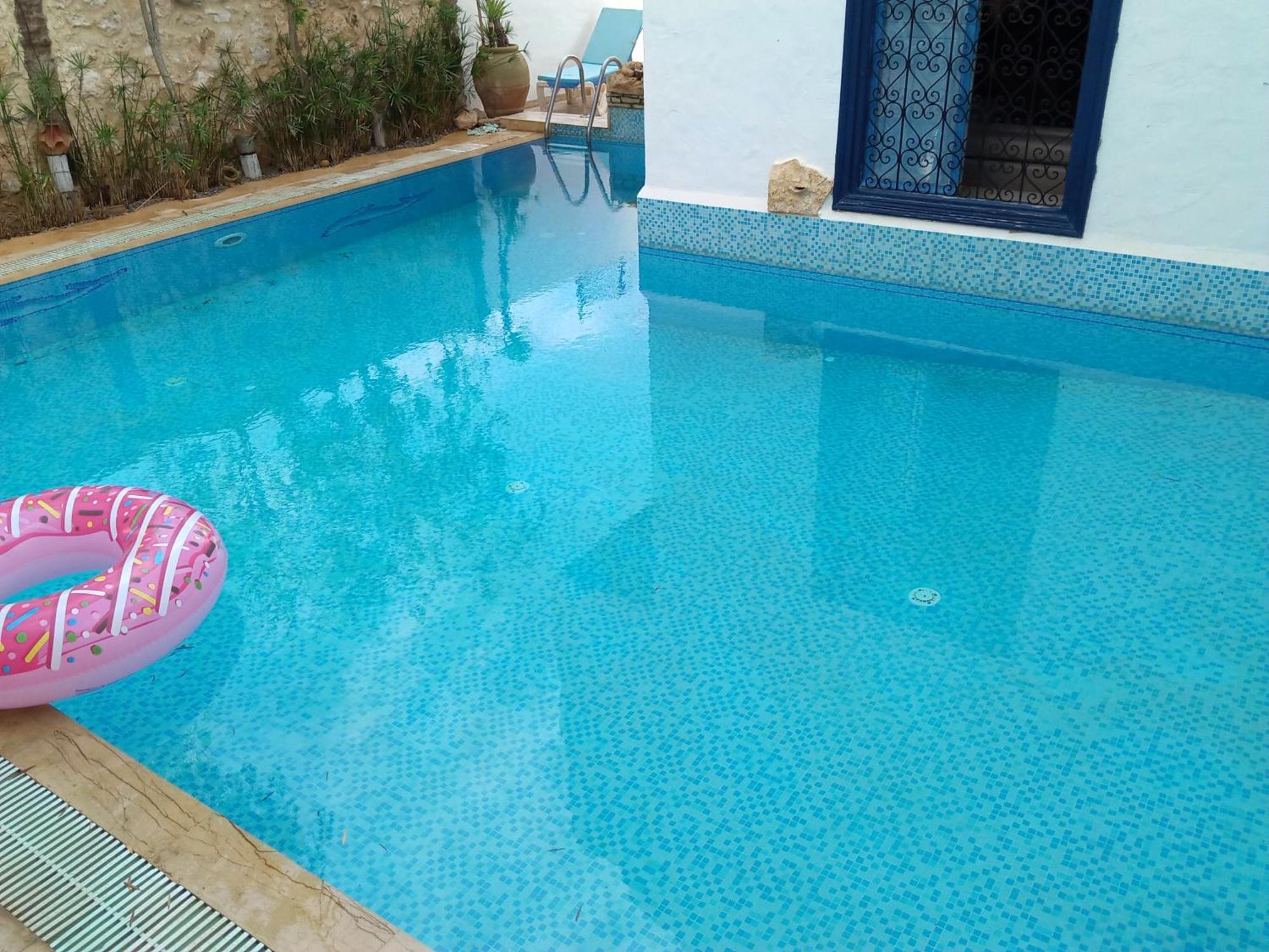 Villa Yasmine Hammamet Buitenkant foto