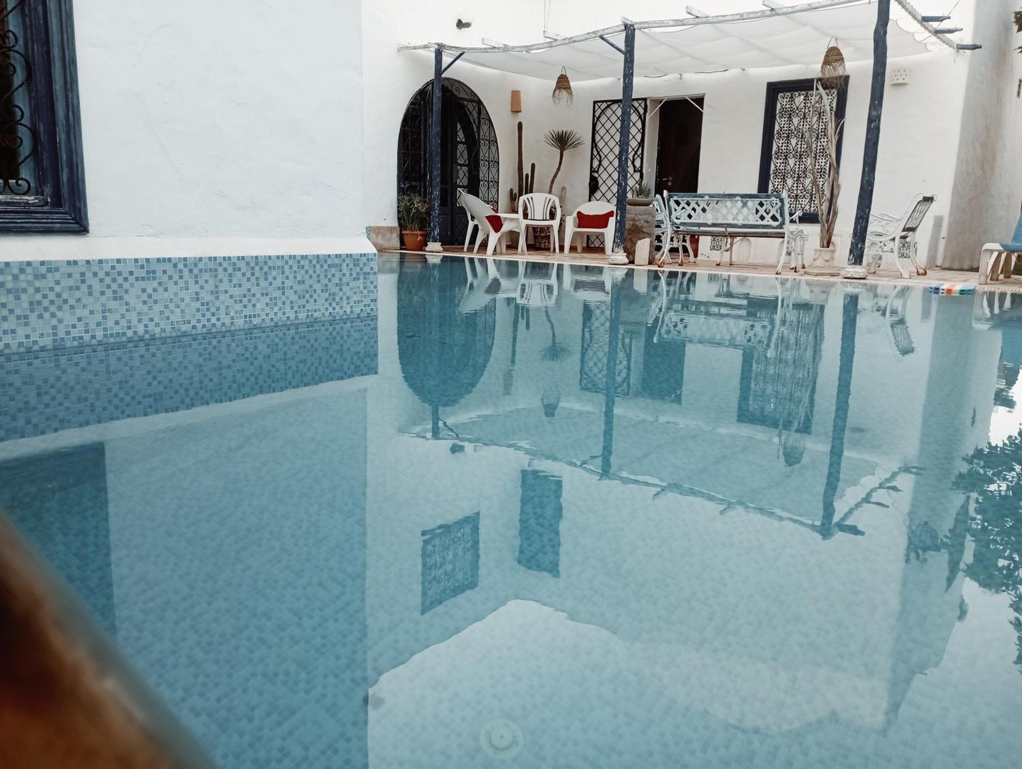 Villa Yasmine Hammamet Buitenkant foto